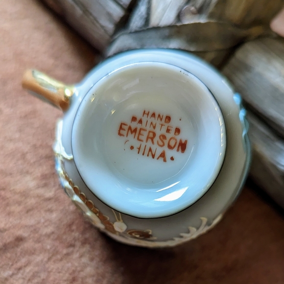 Hand Painted Emerson China Dragon Ware Tea Cup - Picture 3 of 10